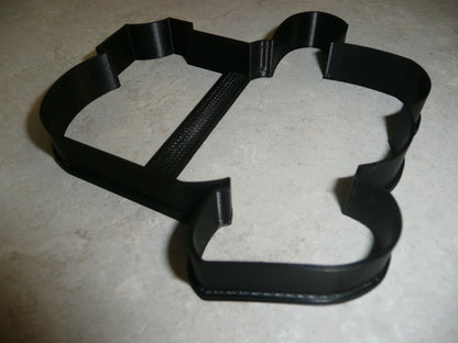 Number Ten 10 Outline Fancy Word Birthday Cookie Cutter Made In USA PR3010