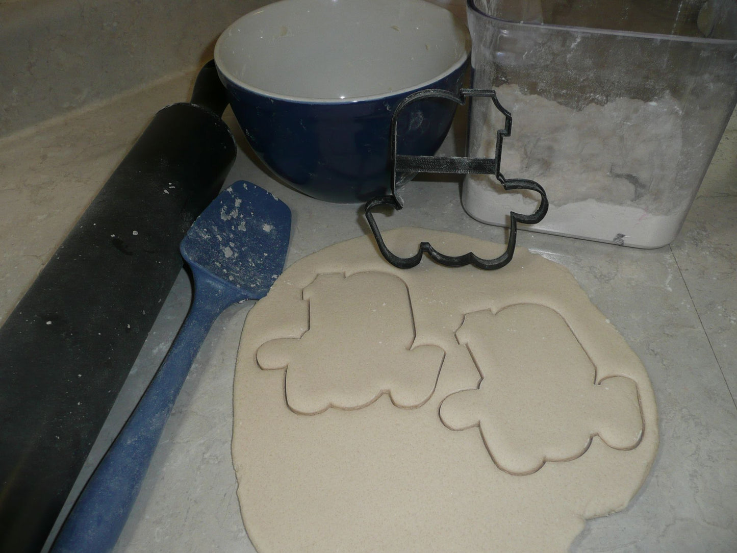 Number Ten 10 Outline Fancy Word Birthday Cookie Cutter Made In USA PR3010