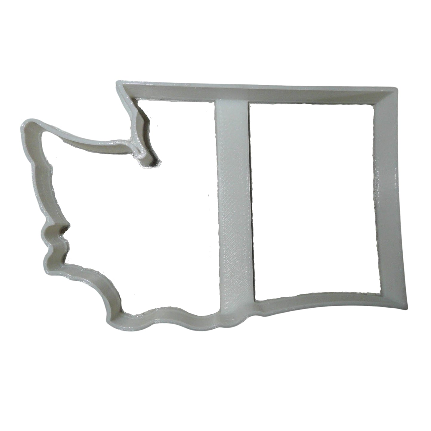 Washington State Outline Pacific Northwest Cookie Cutter Made In USA PR3014