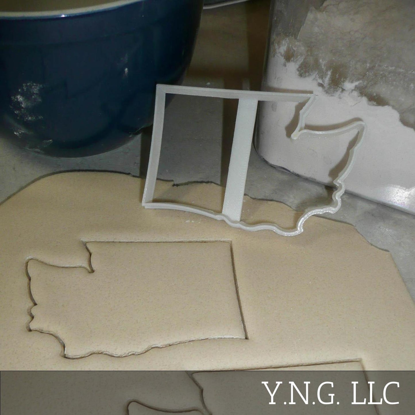 Washington State Outline Pacific Northwest Cookie Cutter Made In USA PR3014