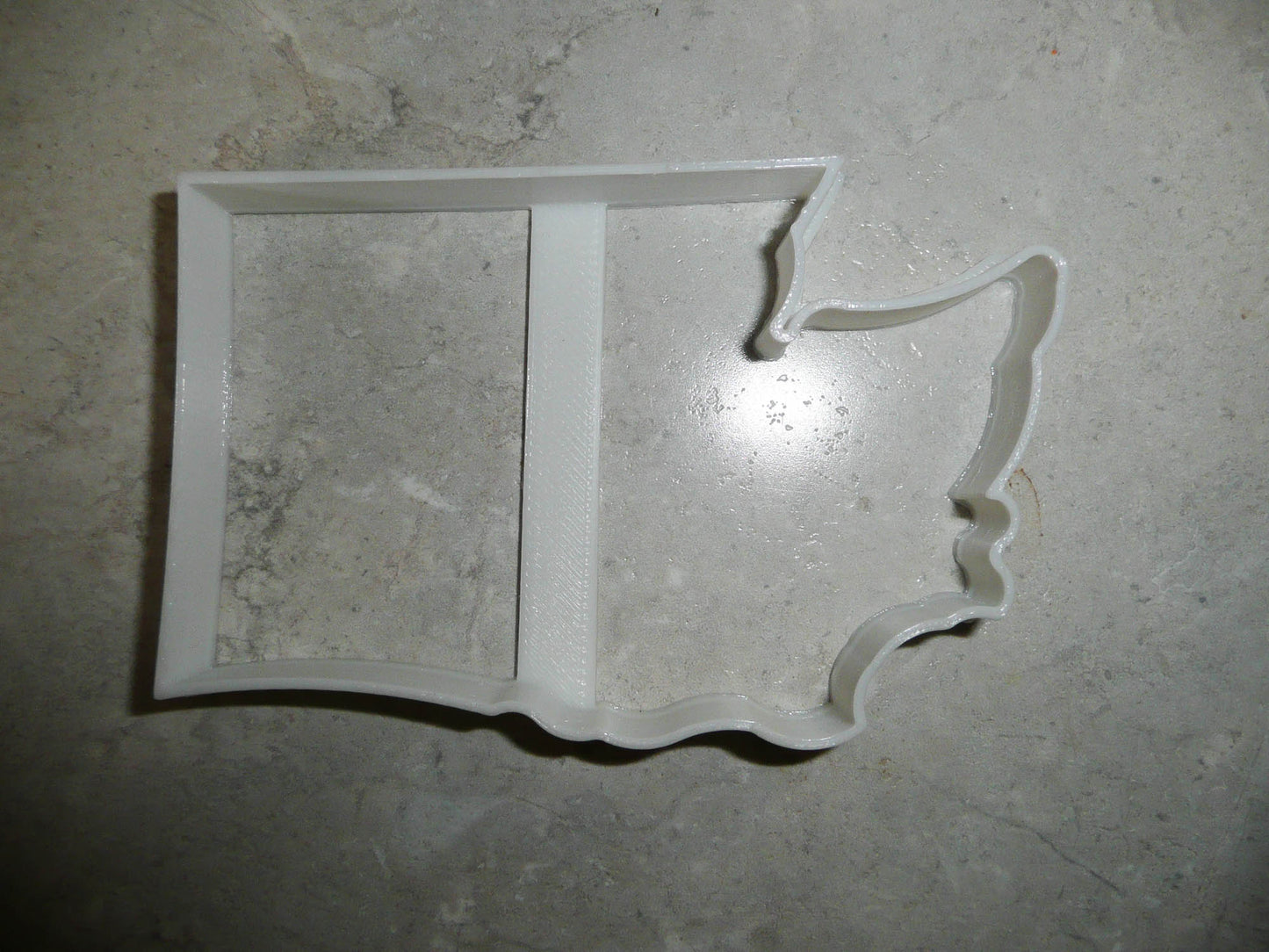 Washington State Outline Pacific Northwest Cookie Cutter Made In USA PR3014