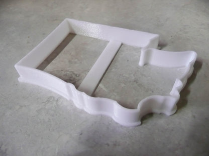 Washington State Outline Pacific Northwest Cookie Cutter Made In USA PR3014