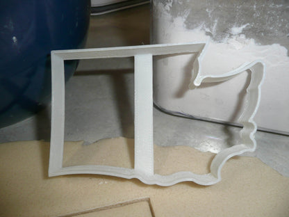Washington State Outline Pacific Northwest Cookie Cutter Made In USA PR3014