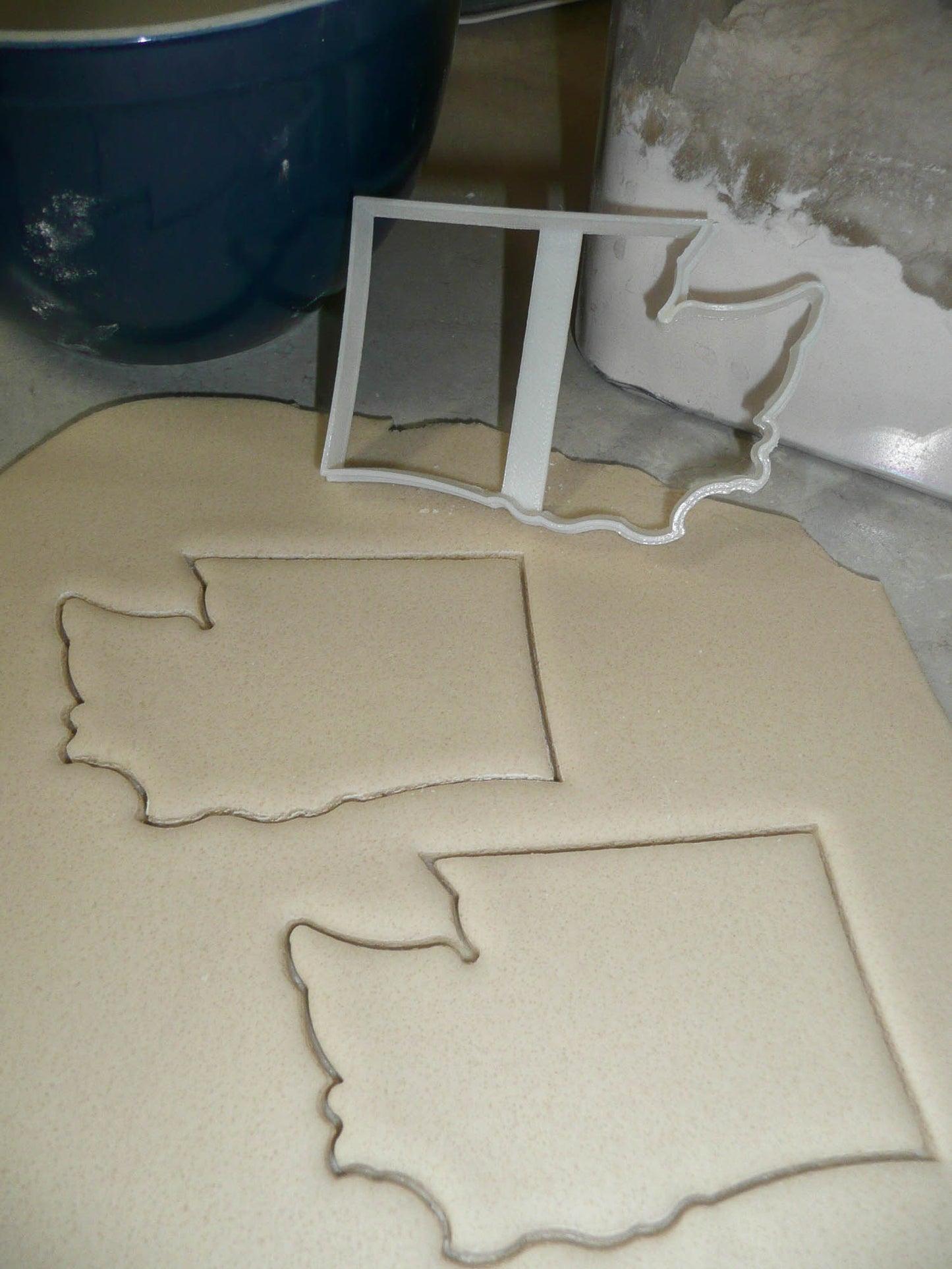 Washington State Outline Pacific Northwest Cookie Cutter Made In USA PR3014