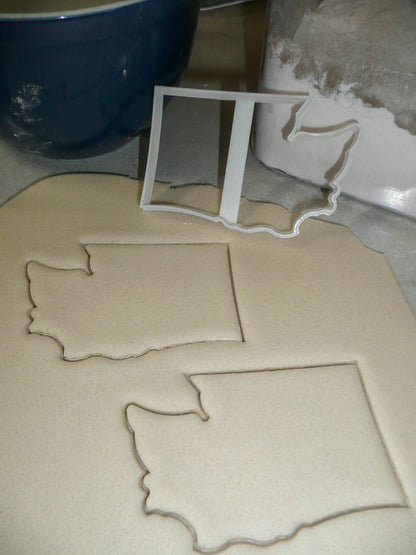Washington State Outline Pacific Northwest Cookie Cutter Made In USA PR3014
