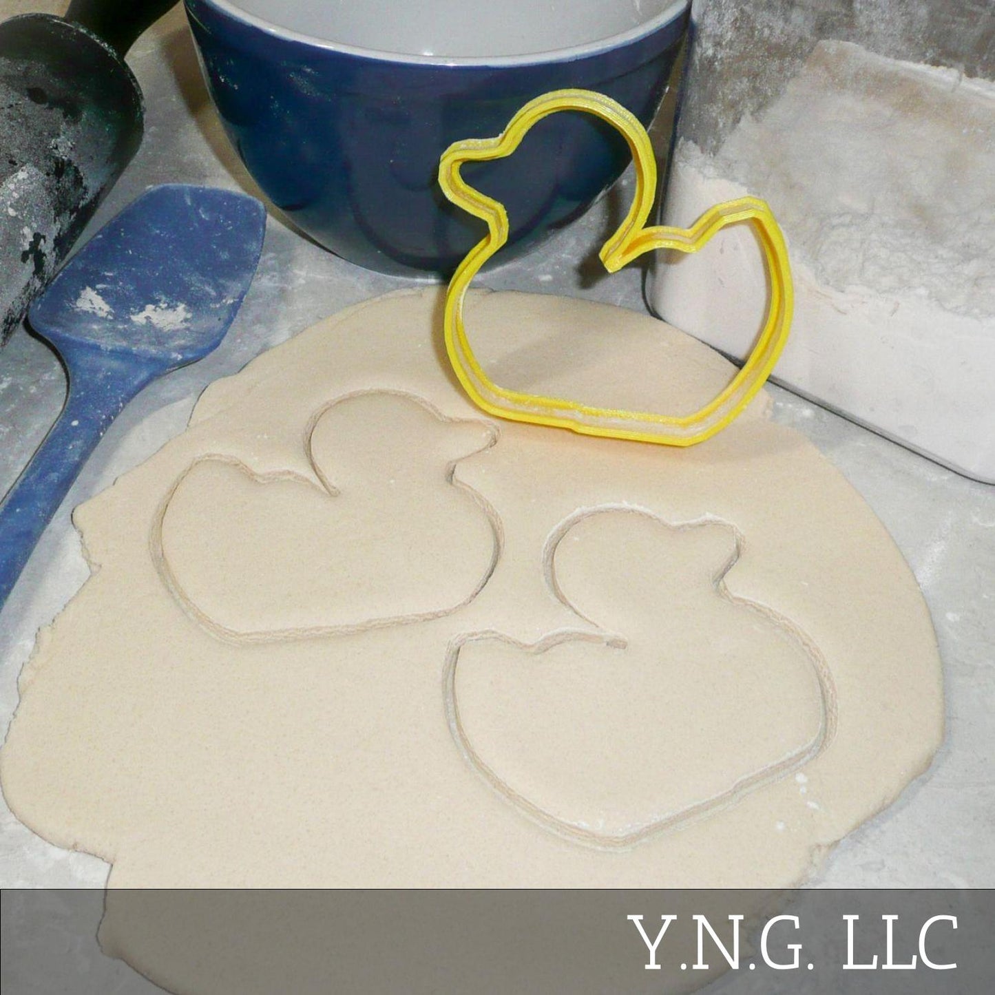 Duck Duckie Aquatic Bird Baby Shower Cookie Cutter Made In USA PR302