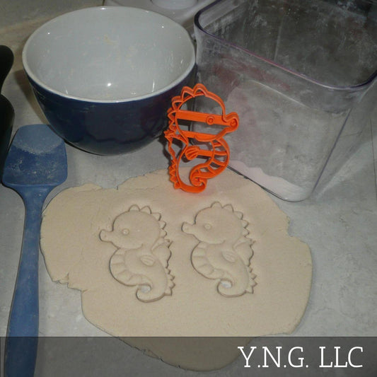 Detailed Seahorse Small Marine Fish Cookie Cutter Made In USA PR3020