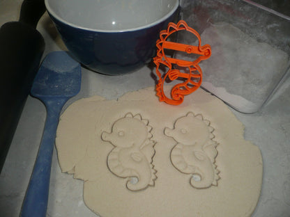 Detailed Seahorse Small Marine Fish Cookie Cutter Made In USA PR3020