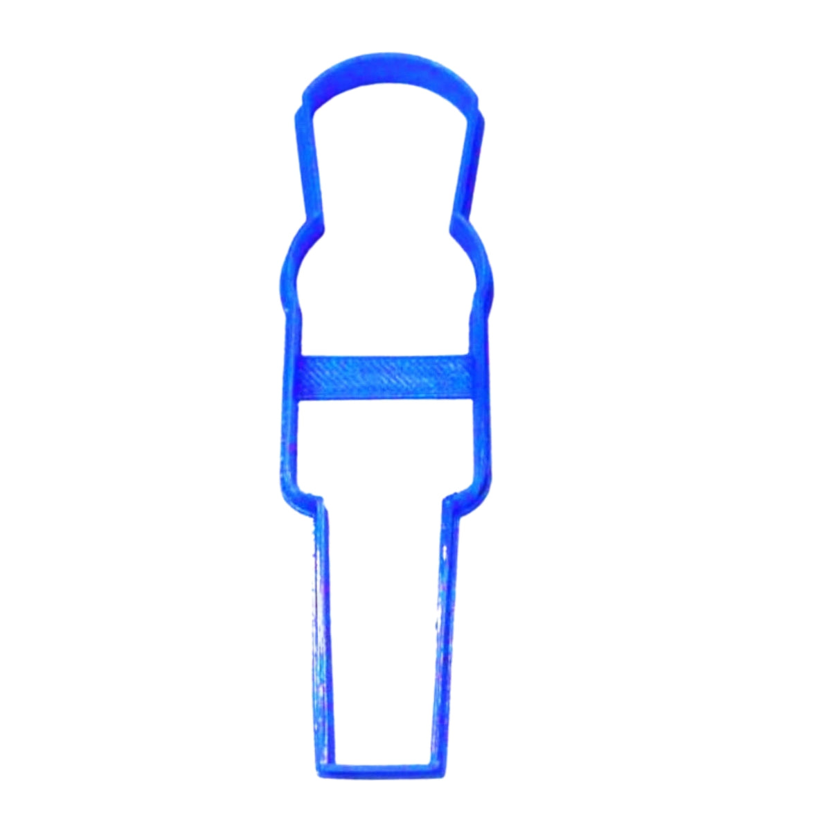 Christmas Nutcracker Or Soldier Outline Cookie Cutter Made In USA PR3055