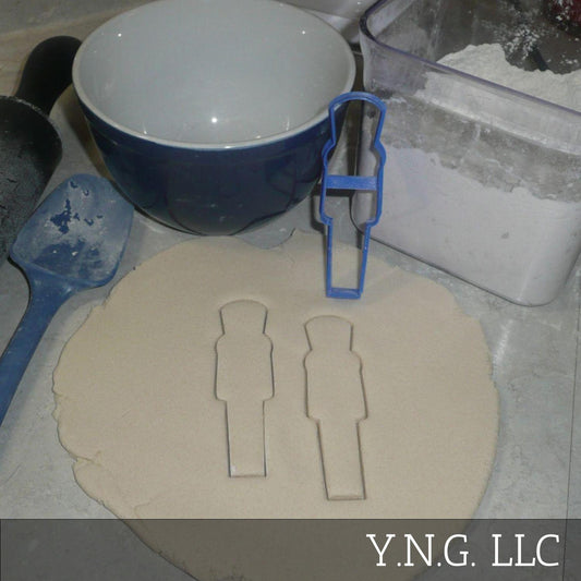 Christmas Nutcracker Or Soldier Outline Cookie Cutter Made In USA PR3055