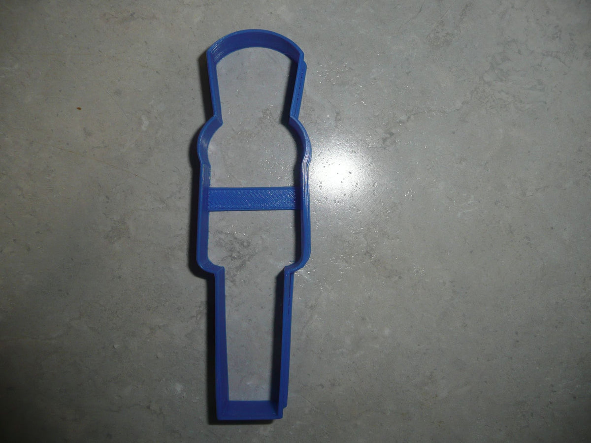 Christmas Nutcracker Or Soldier Outline Cookie Cutter Made In USA PR3055