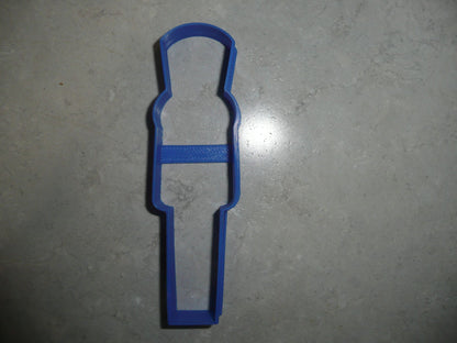 Christmas Nutcracker Or Soldier Outline Cookie Cutter Made In USA PR3055