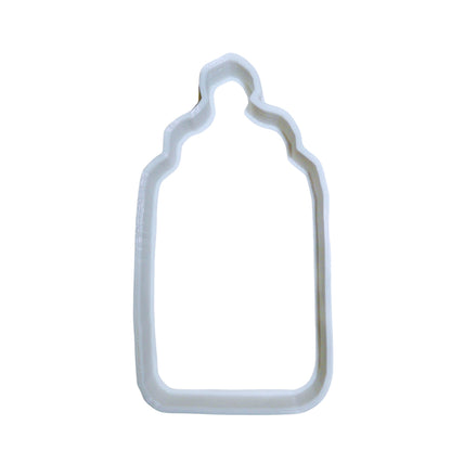 6x Baby Bottle Outline Fondant Cutter Cupcake Topper 1.75 IN USA FD309
