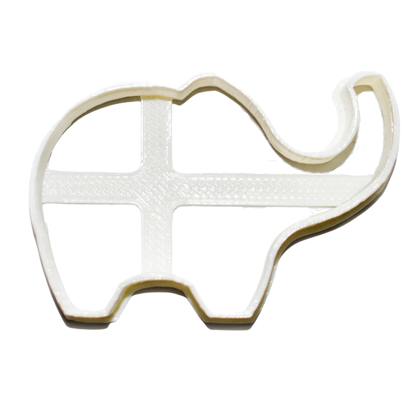 Elephant Outline Cookie Cutter Baking Tool Made In USA PR310