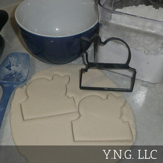 Indian Girl Face With Banner Long Hair Cookie Cutter Made In USA PR3106