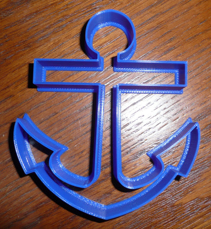 Anchor Nautical Baking Tool Cookie Cutter Made In USA PR311