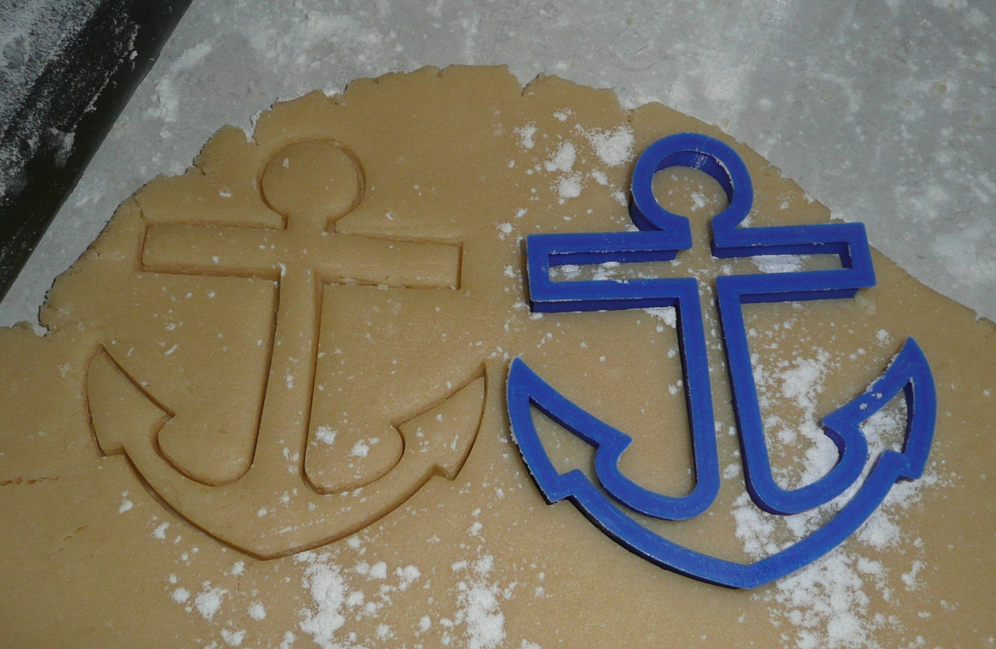 Anchor Nautical Baking Tool Cookie Cutter Made In USA PR311