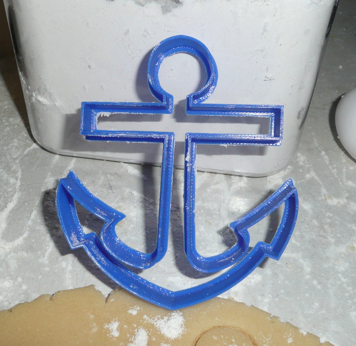 Anchor Nautical Baking Tool Cookie Cutter Made In USA PR311