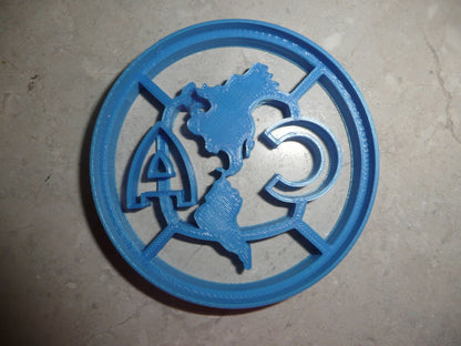 Club America Mexico City Futbol Soccer Cookie Cutter Made in USA PR324