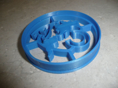 Club America Mexico City Futbol Soccer Cookie Cutter Made in USA PR324