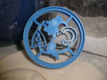 Club America Mexico City Futbol Soccer Cookie Cutter Made in USA PR324
