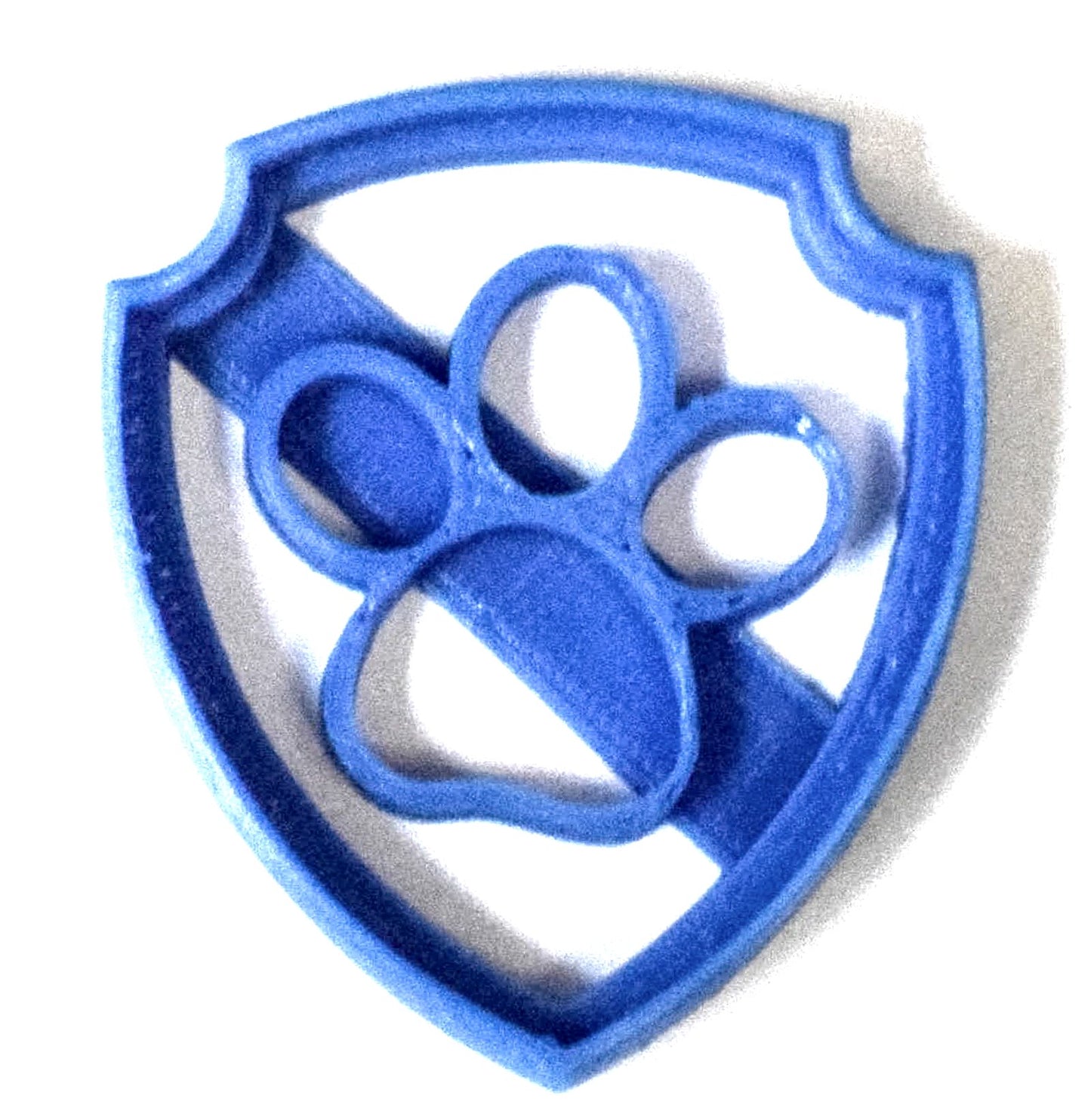 Ryder Badge Logo Paw Patrol Cookie Cutter Made In USA PR325