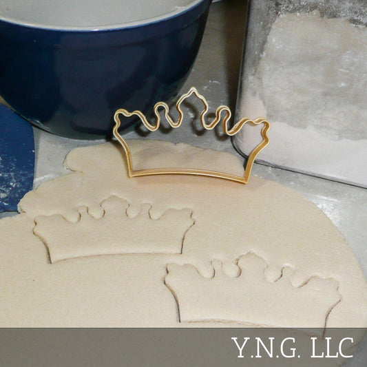 Tiara Crown Princess Party Cookie Cutter Made In USA PR378