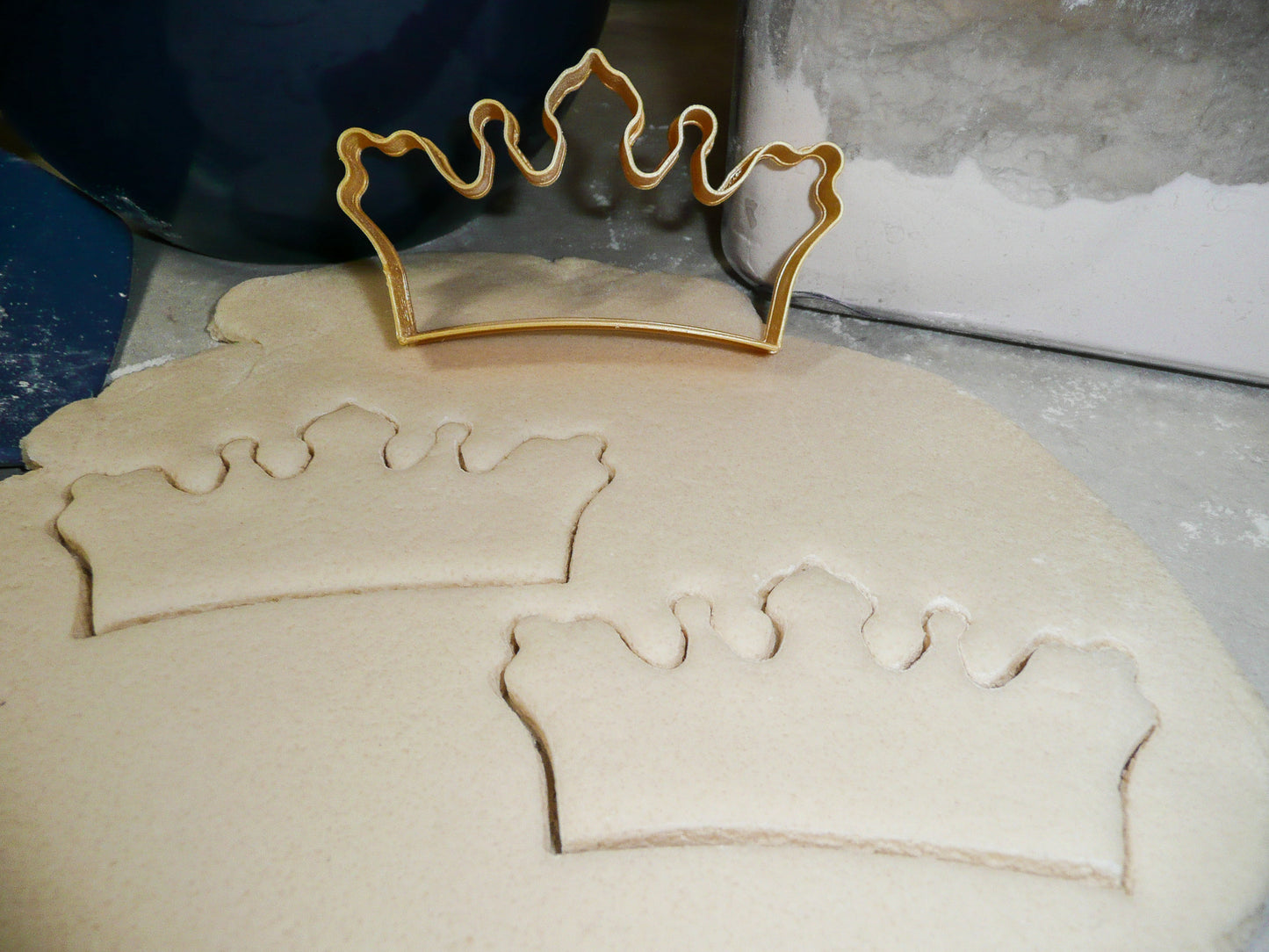 Tiara Crown Princess Party Cookie Cutter Made In USA PR378