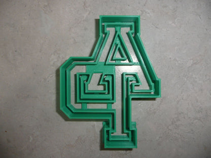 6x Allen Park High School AP Fondant Cutter Cupcake Topper 1.75 IN USA FD4152