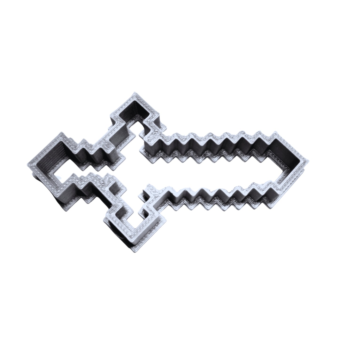 Minecraft Sword Shape Video Game Cookie Cutter Made In USA PR426
