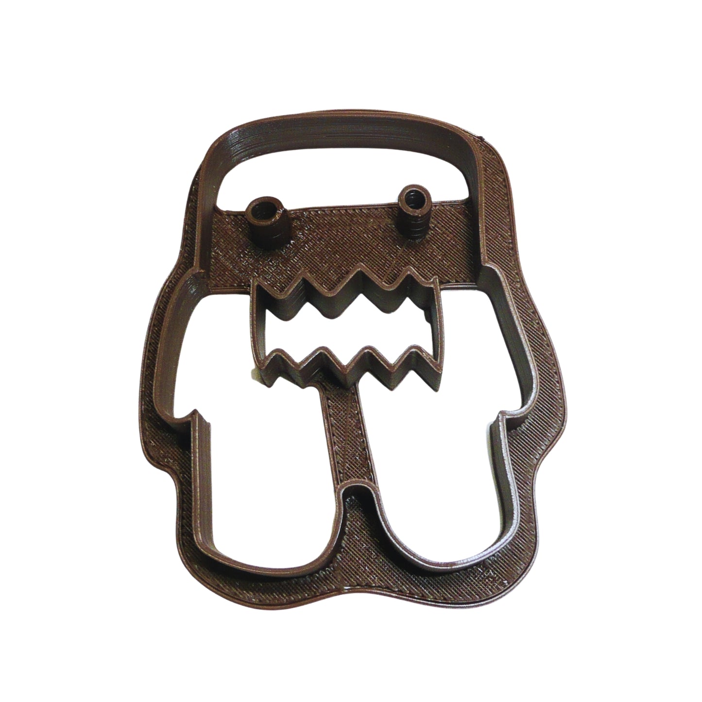 6x Domo Kun Cartoon Fondant Cutter Cupcake Topper 1.75 IN USA FD429
