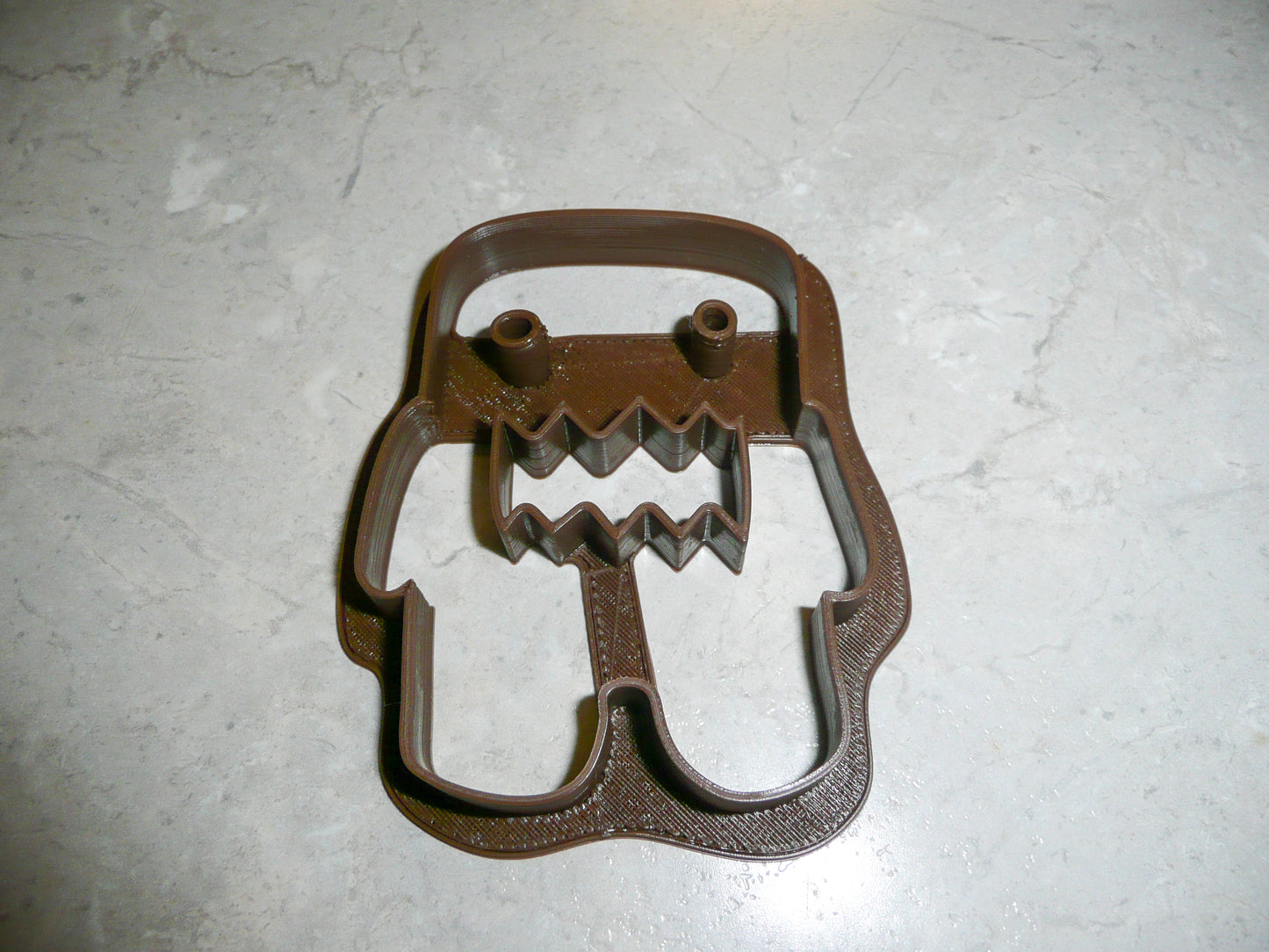 6x Domo Kun Cartoon Fondant Cutter Cupcake Topper 1.75 IN USA FD429