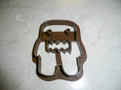 6x Domo Kun Cartoon Fondant Cutter Cupcake Topper 1.75 IN USA FD429