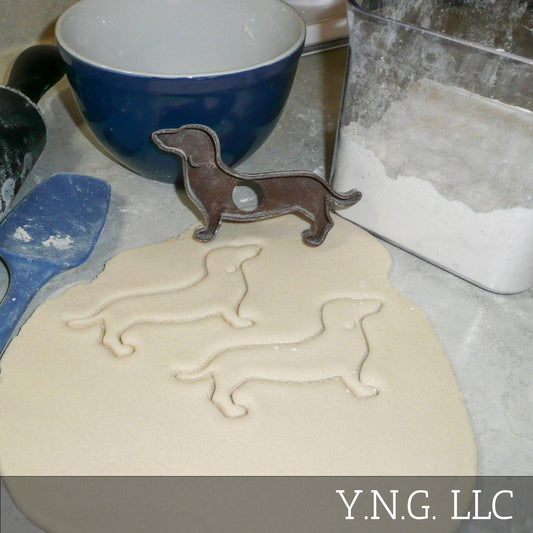 Dachshund Breed Dog Puppy Pet Animal Cookie Cutter Made in USA PR433