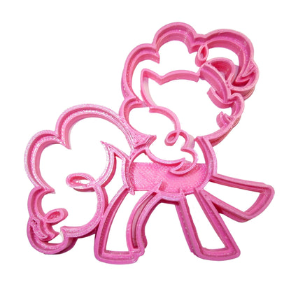 Pinkie Pie My Little Pony Earth Pony Cookie Cutter Made In USA PR437