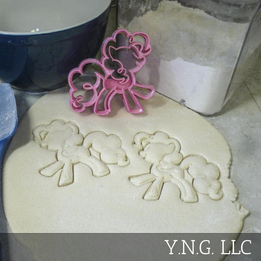 Pinkie Pie My Little Pony Earth Pony Cookie Cutter Made In USA PR437