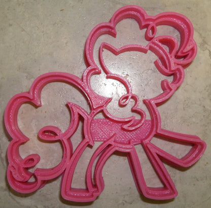 Pinkie Pie My Little Pony Earth Pony Cookie Cutter Made In USA PR437