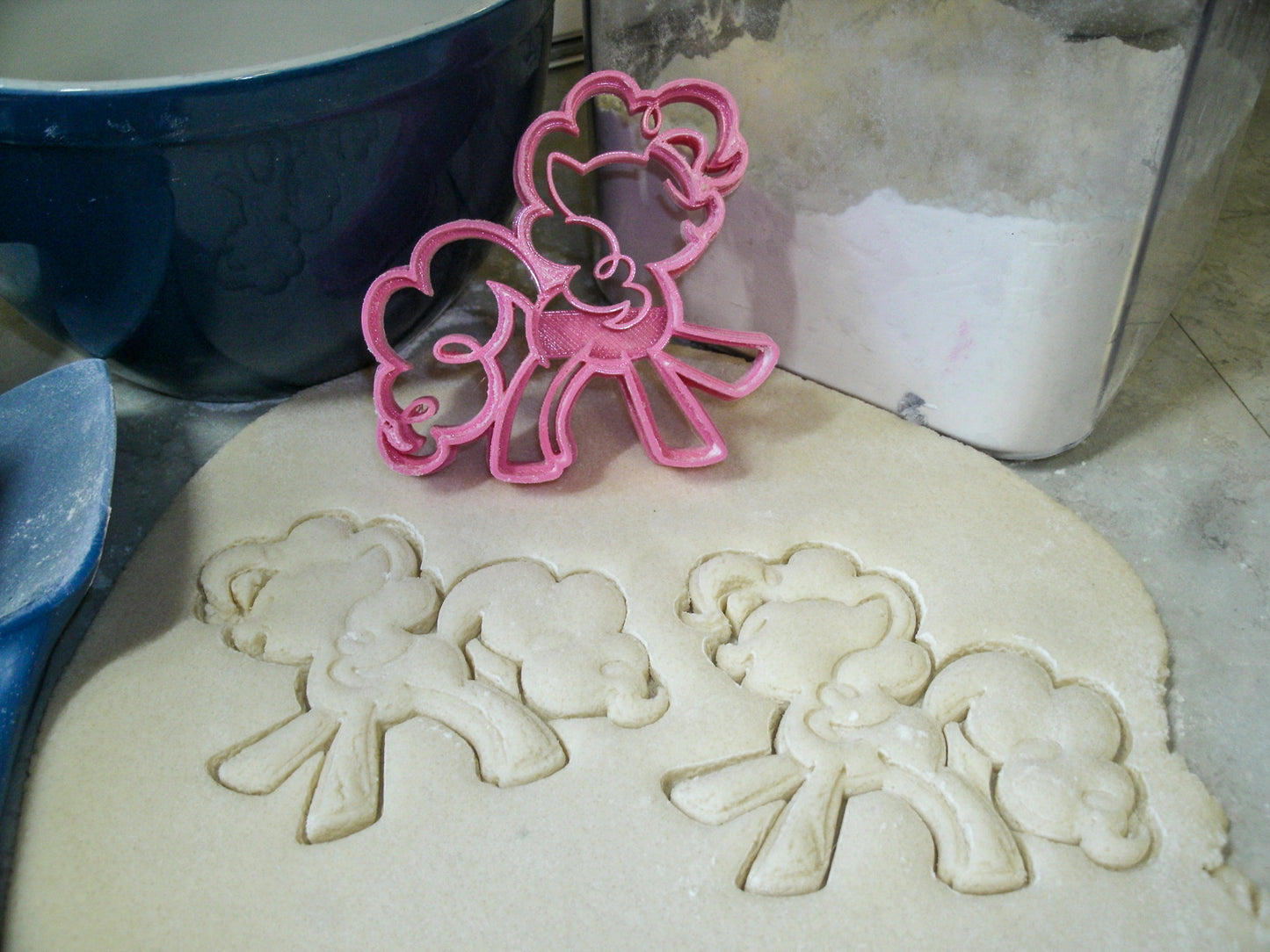 Pinkie Pie My Little Pony Earth Pony Cookie Cutter Made In USA PR437