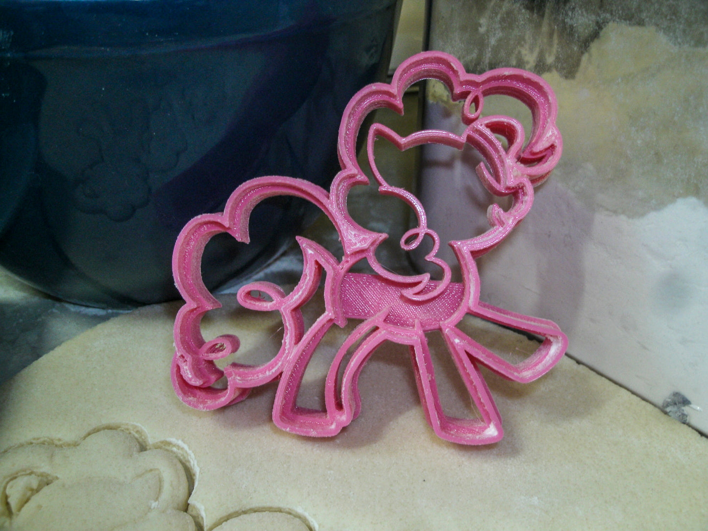 Pinkie Pie My Little Pony Earth Pony Cookie Cutter Made In USA PR437