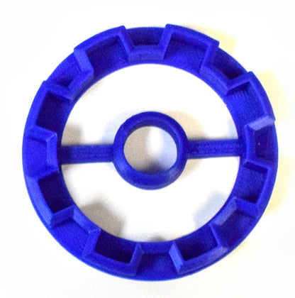 Gear Shape Steam Punk Retro Vintage Cookie Cutter Made In USA PR438