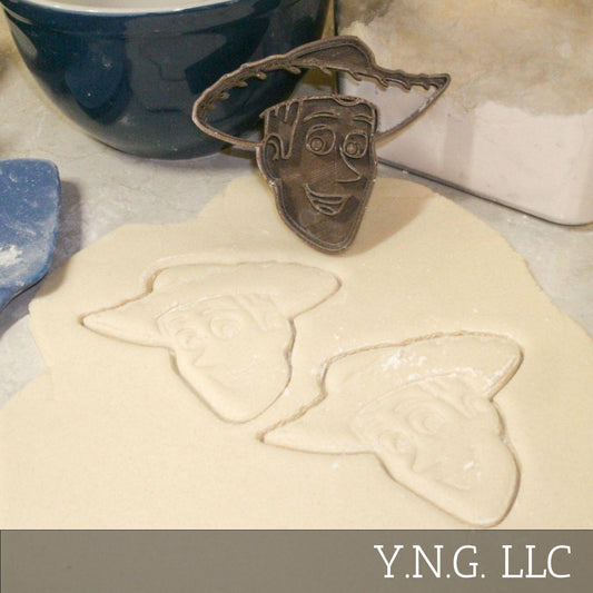 Woody Toy Story Disney Movie Character Cookie Cutter Made In USA PR439