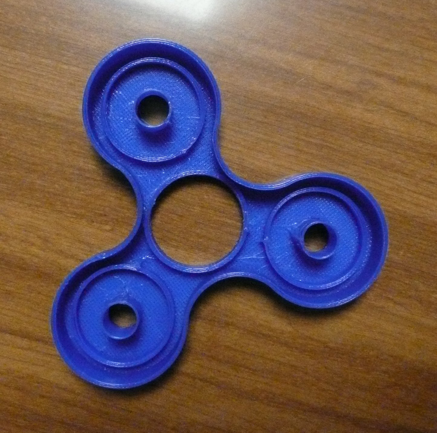 6x Fidget Spinner Fondant Cutter Cupcake Topper 1.75 IN USA FD444