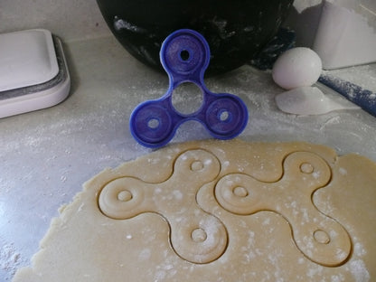 Fidget Spinner Toy Shape Cookie Cutter Made In USA PR444