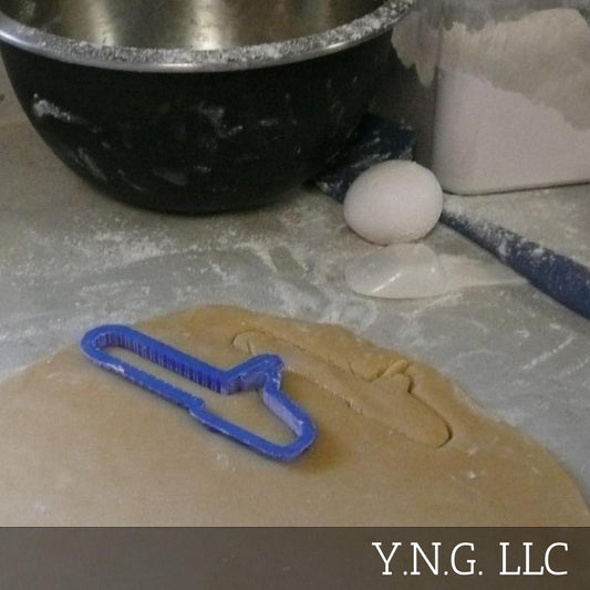 Chainsaw Shape Construction Tool Cookie Cutter Made in USA PR447