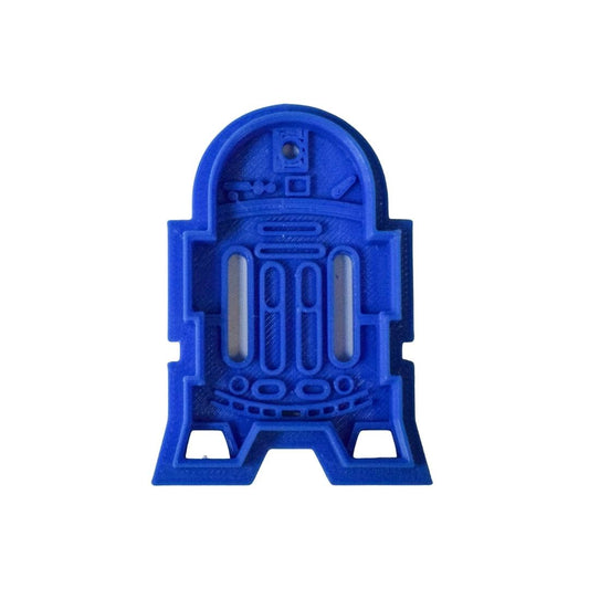 6x R2D2 Robot Fondant Cutter Cupcake Topper 1.75 IN USA FD451