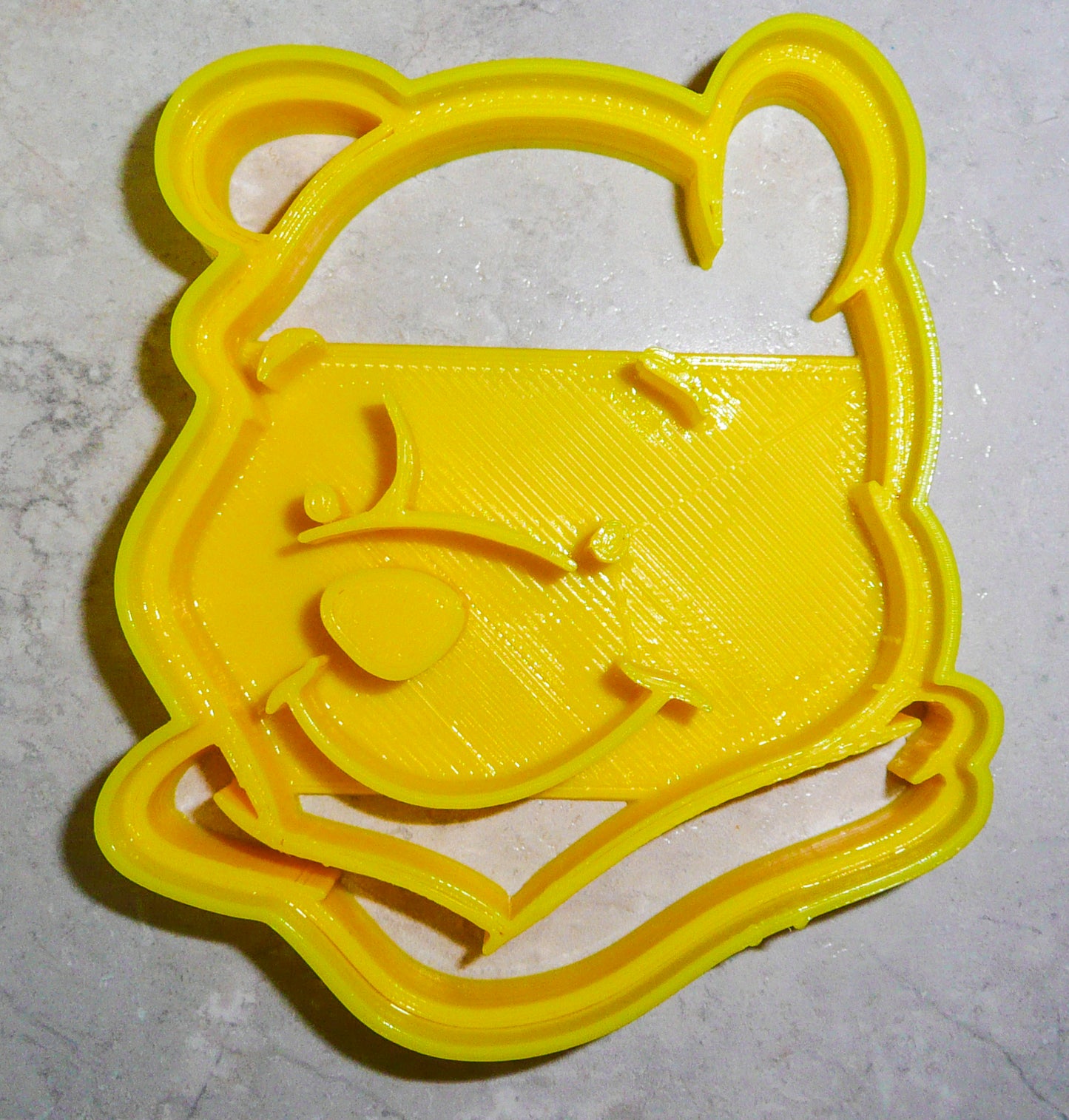 Winnie the Pooh Cartoon Book Character Cookie Cutter Made In USA PR455