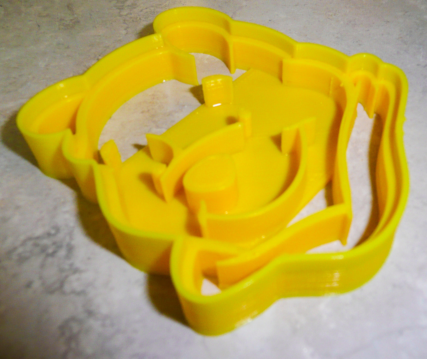 Winnie the Pooh Cartoon Book Character Cookie Cutter Made In USA PR455