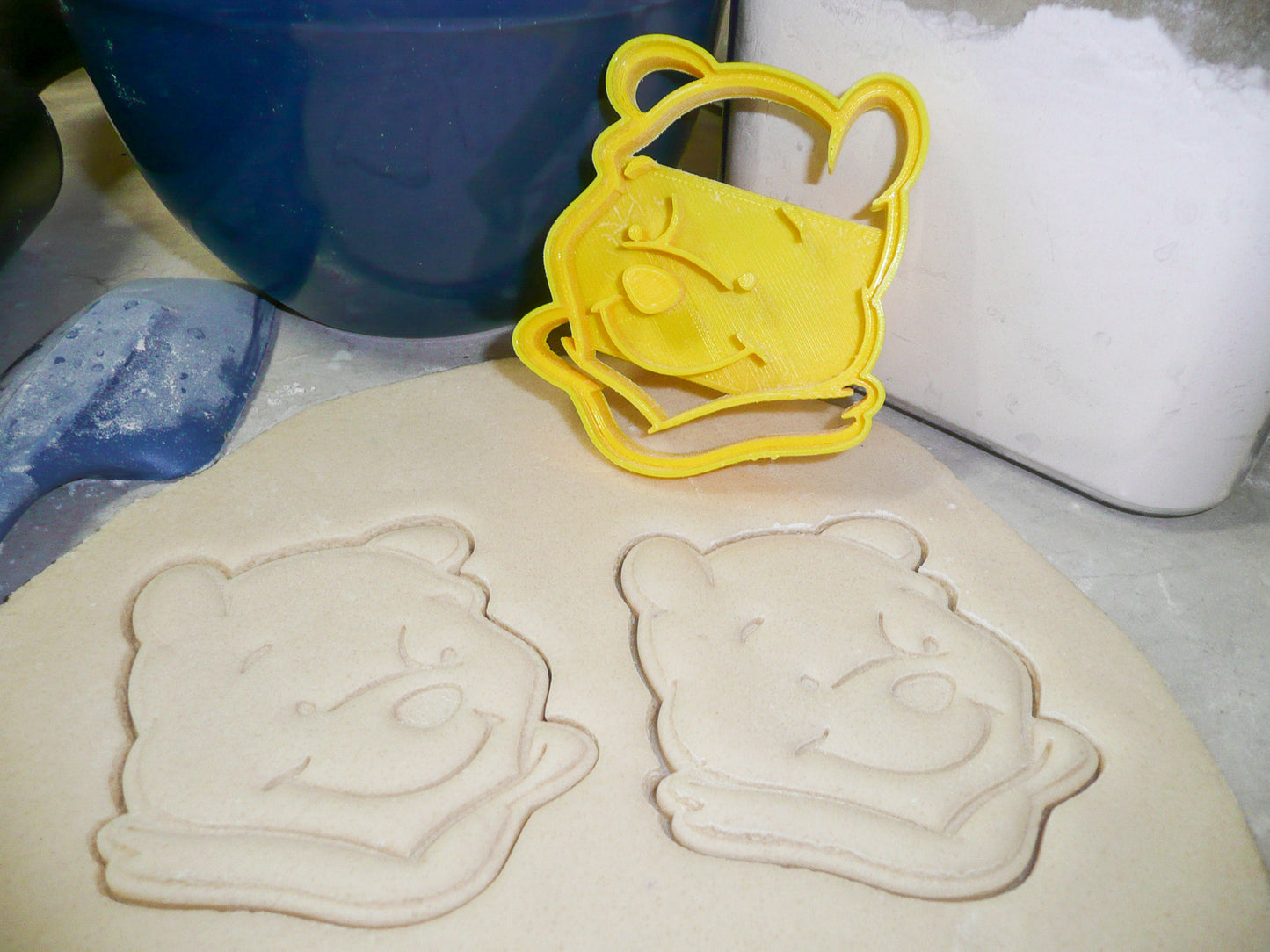 Winnie the Pooh Cartoon Book Character Cookie Cutter Made In USA PR455