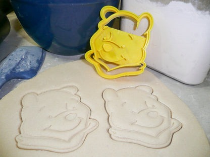 Winnie the Pooh Cartoon Book Character Cookie Cutter Made In USA PR455
