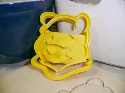 Winnie the Pooh Cartoon Book Character Cookie Cutter Made In USA PR455